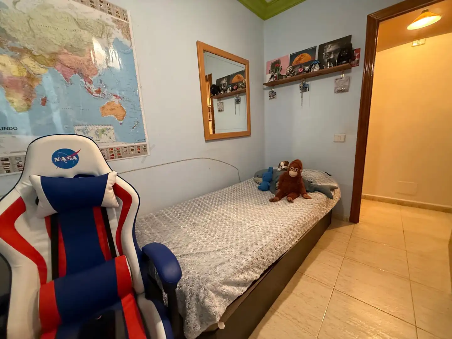 Bedroom of Flat for sale in Arrecife  with Terrace