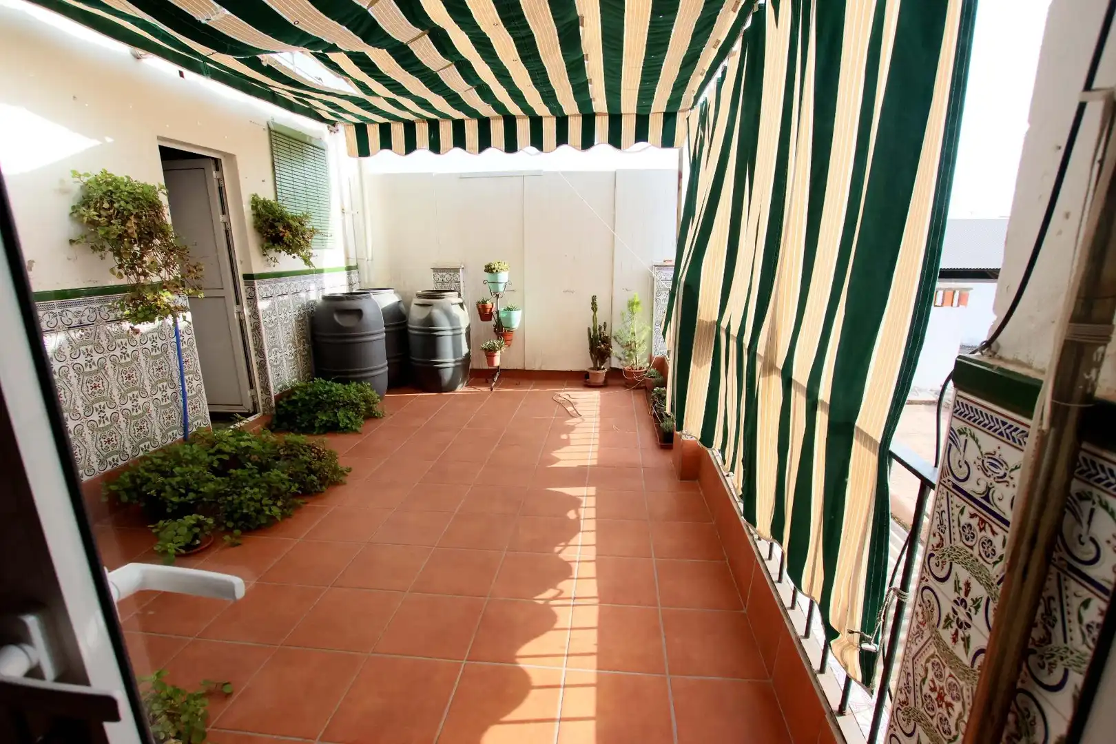Terrasse von Wohnung zum Verkauf in Puebla de la Calzada