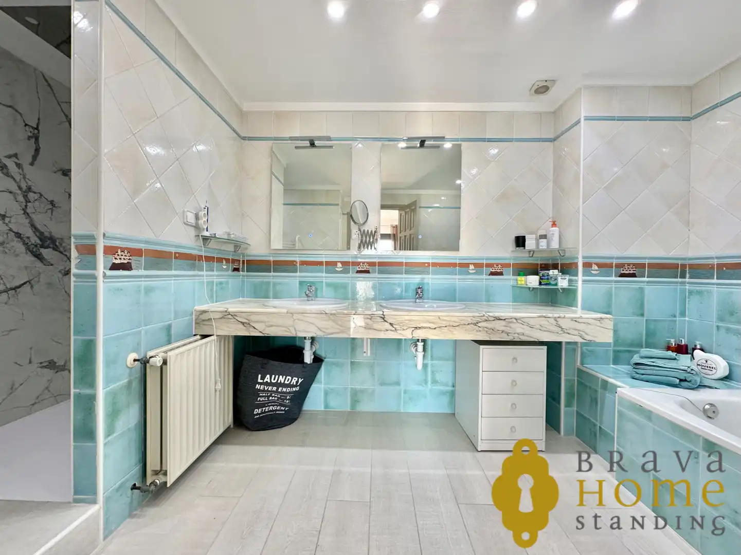 Baño de Casa o chalet en venta en Empuriabrava con Aire acondicionado, Terraza y Piscina