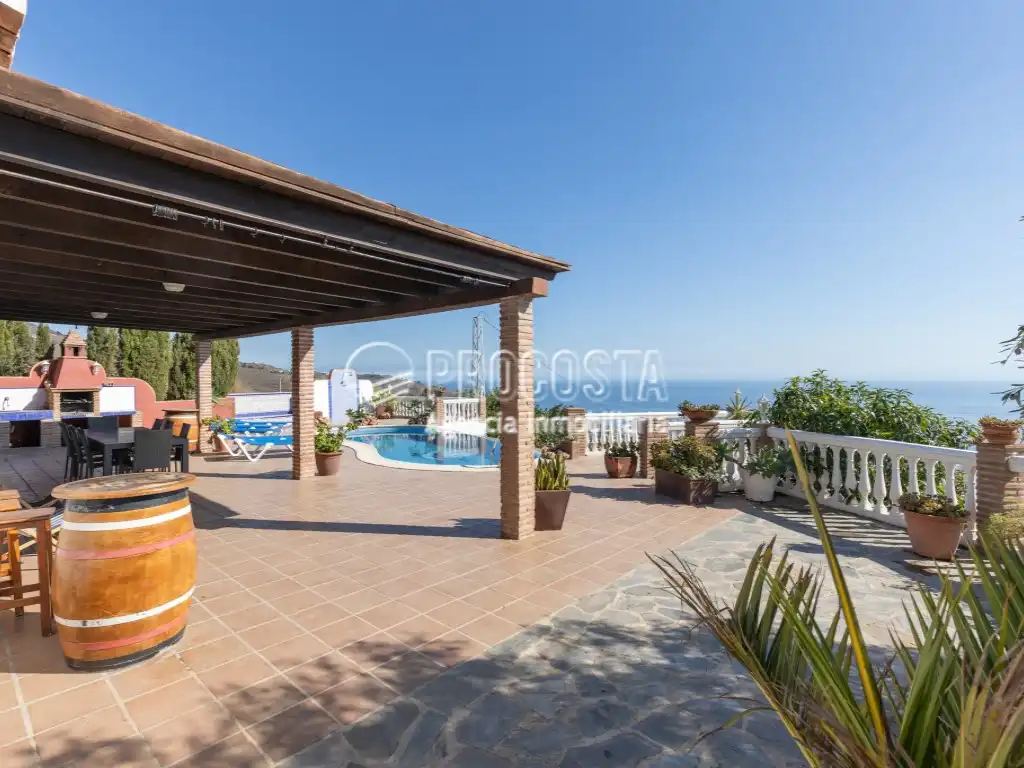 Casa amb piscina en venda a Diseminados Taramay Pol 26 18-B, imagen 12