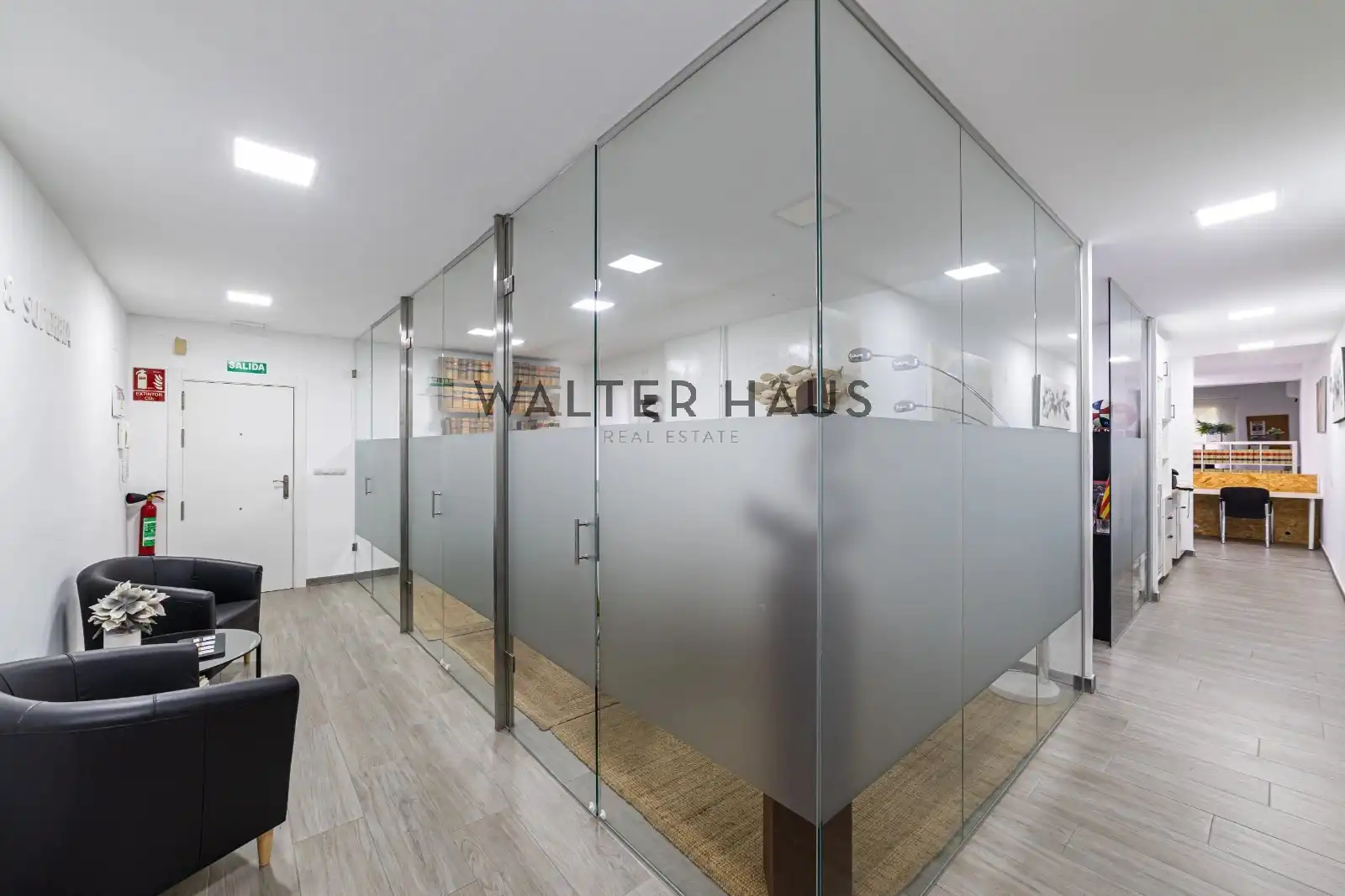 Office for rent in Madrid  with Air Conditioner and Heating