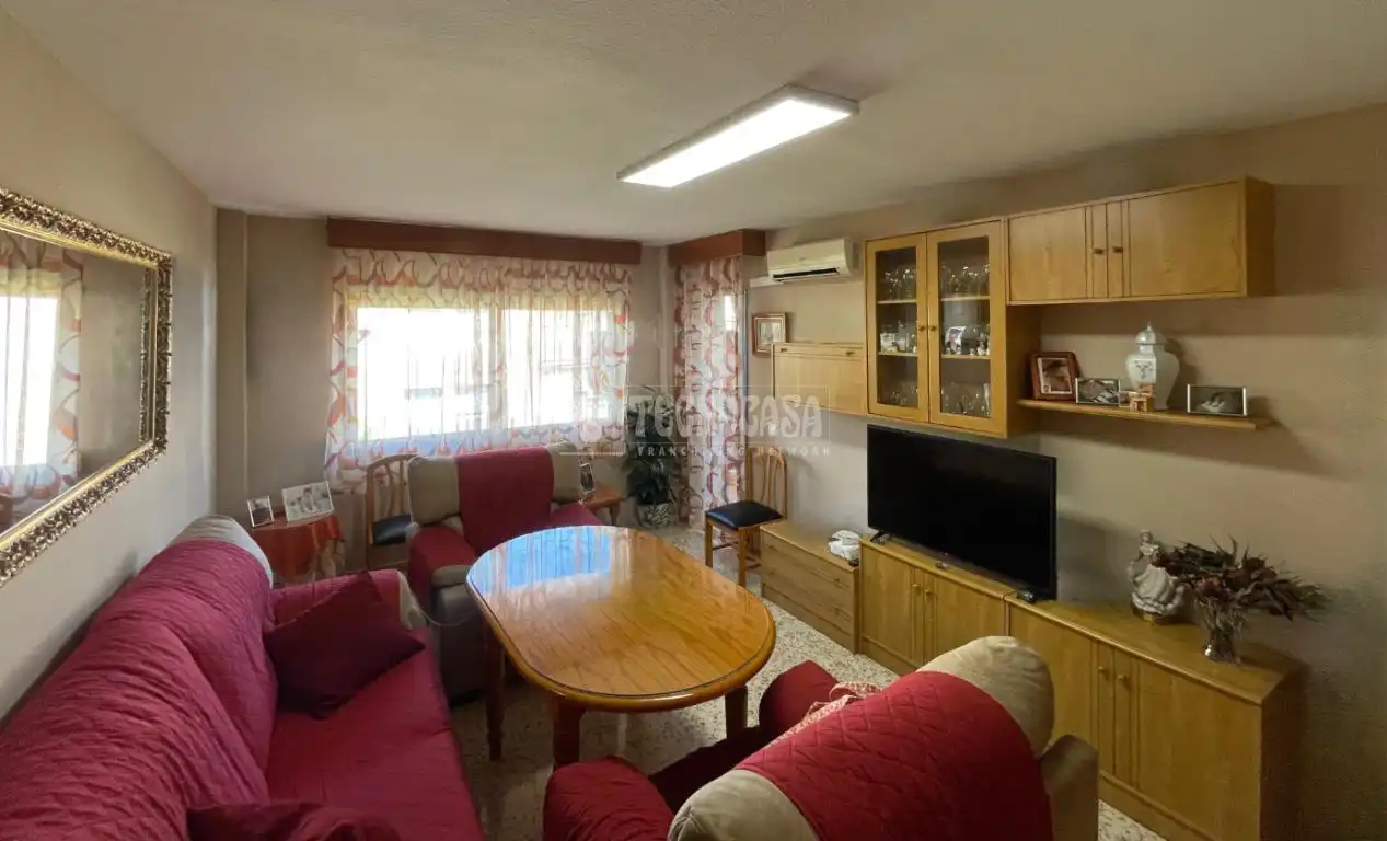 Sala de estar de Piso en venta en Antequera con Aire acondicionado y Terraza