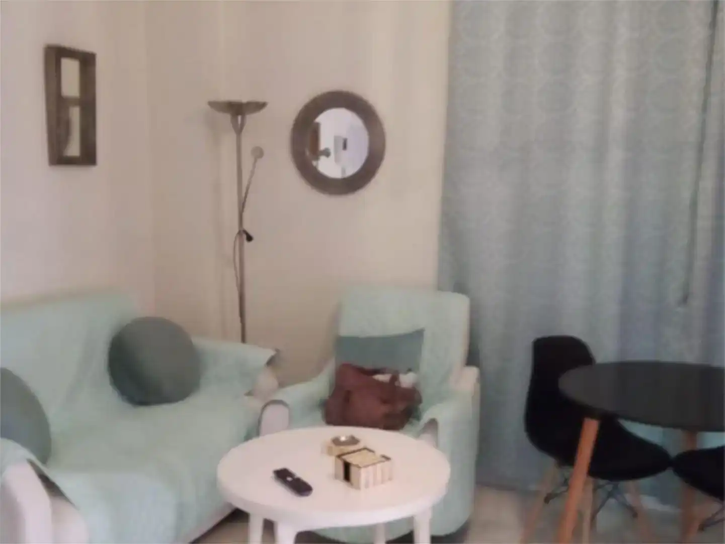 Wohnzimmer von Wohnungen zur Miete in Don Benito mit Klimaanlage und Balkon