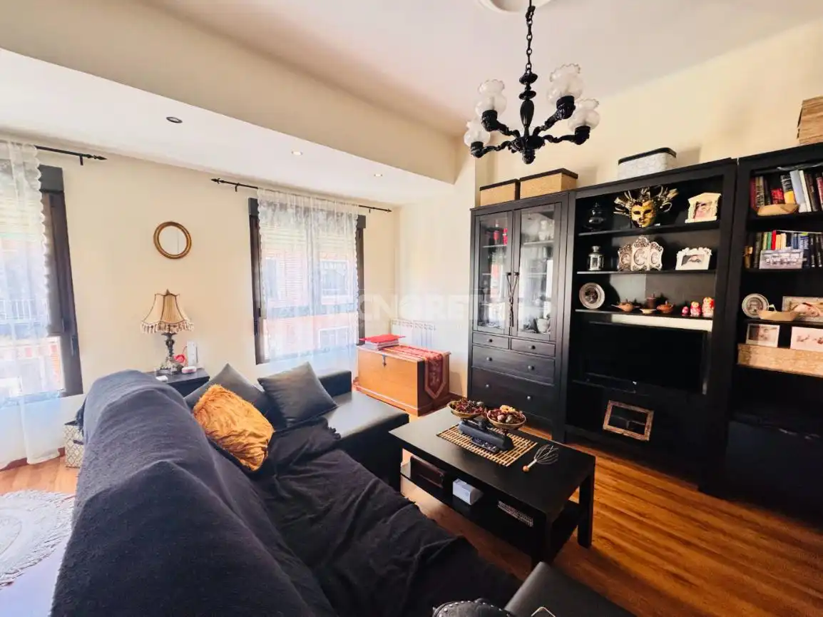 Sala de estar de Piso en venta en Talavera de la Reina con Calefacción y Parquet