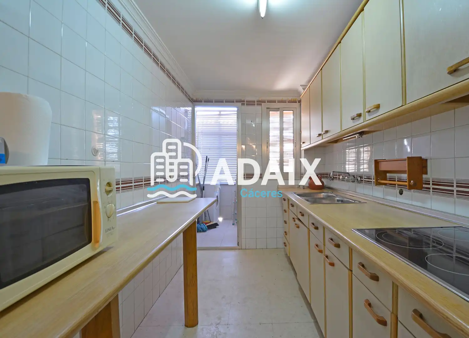 Cocina de Piso en venta en Cáceres con Aire acondicionado, Terraza y Balcón