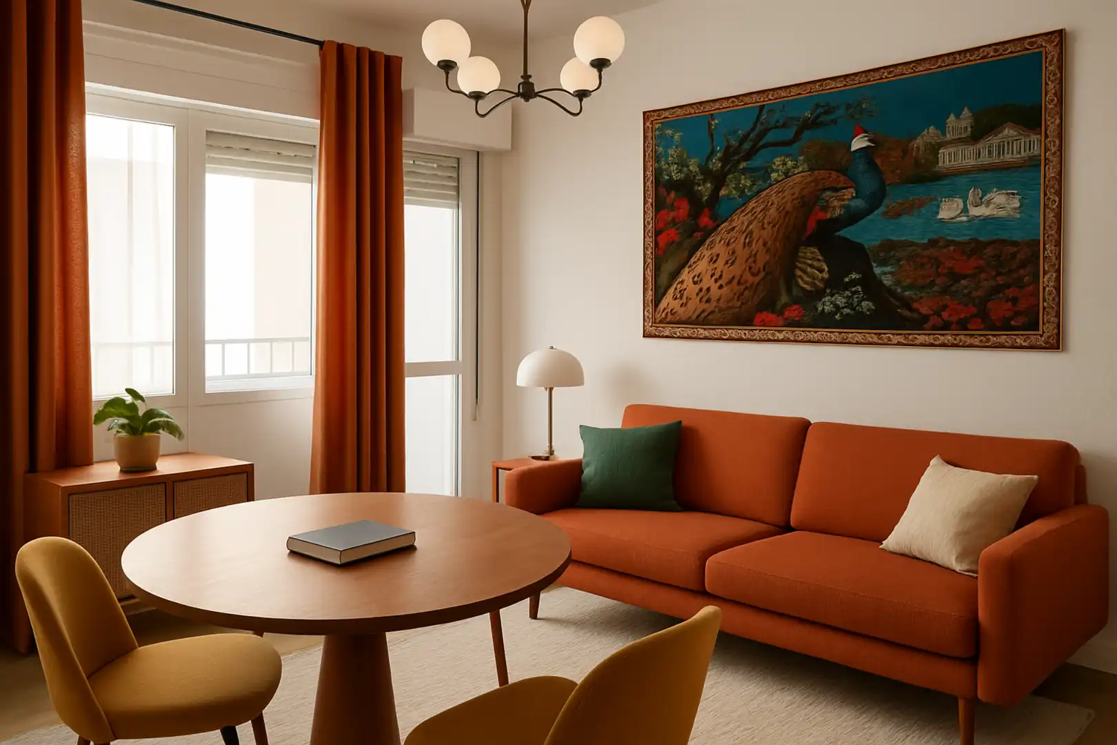 Living room of Flat for sale in Madrigal de la Vera  with Terrace