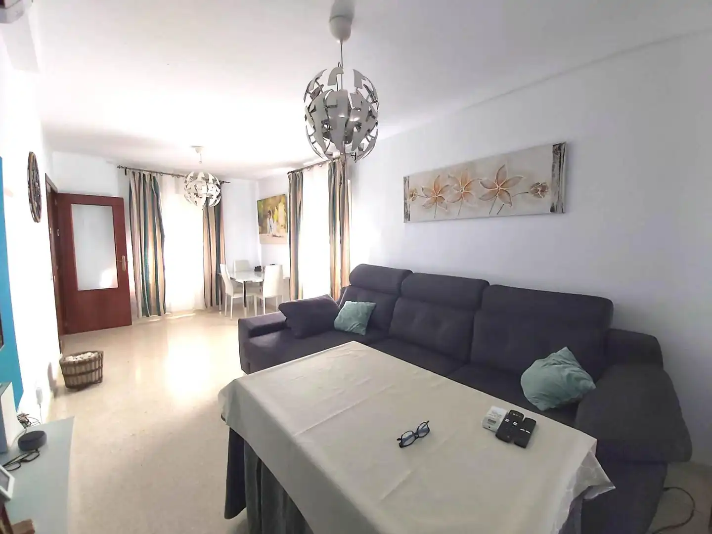 Wohnzimmer von Haus oder Chalet zum Verkauf in Utrera mit Klimaanlage, Heizung und Abstellraum