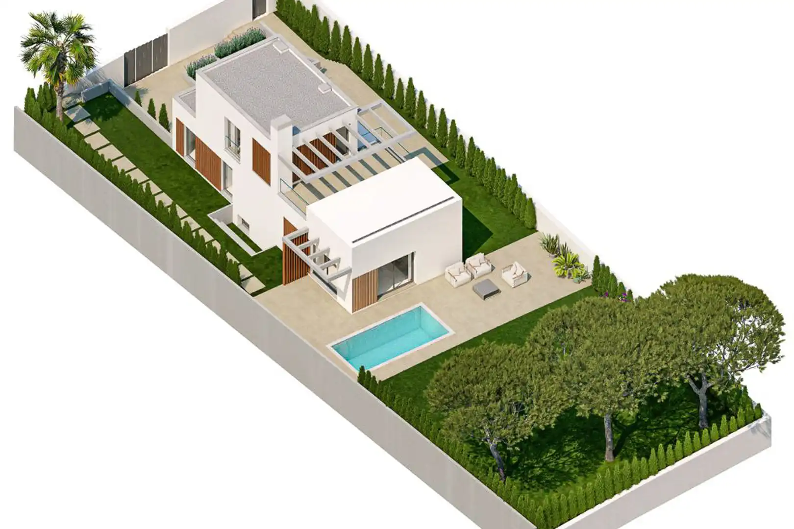 Detached house with pool for sale in Balcón de Finestrat - Terra Marina, imagen 42