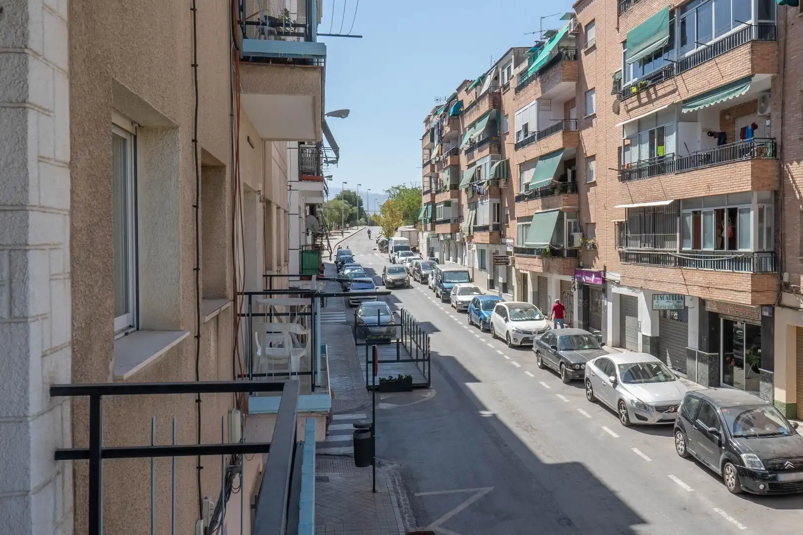 Exterior view of Flat for sale in Granada  with Balcony