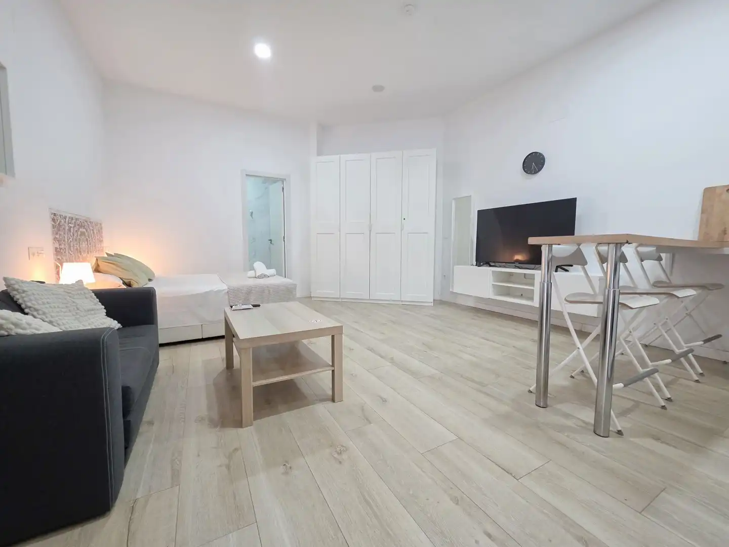 Living room of Study for sale in Málaga  with Air Conditioner and Heating