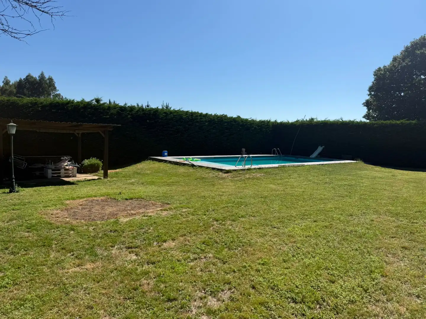Piscina de Casa o xalet en venda en Outeiro de Rei amb Calefacció, Jardí privat i Piscina