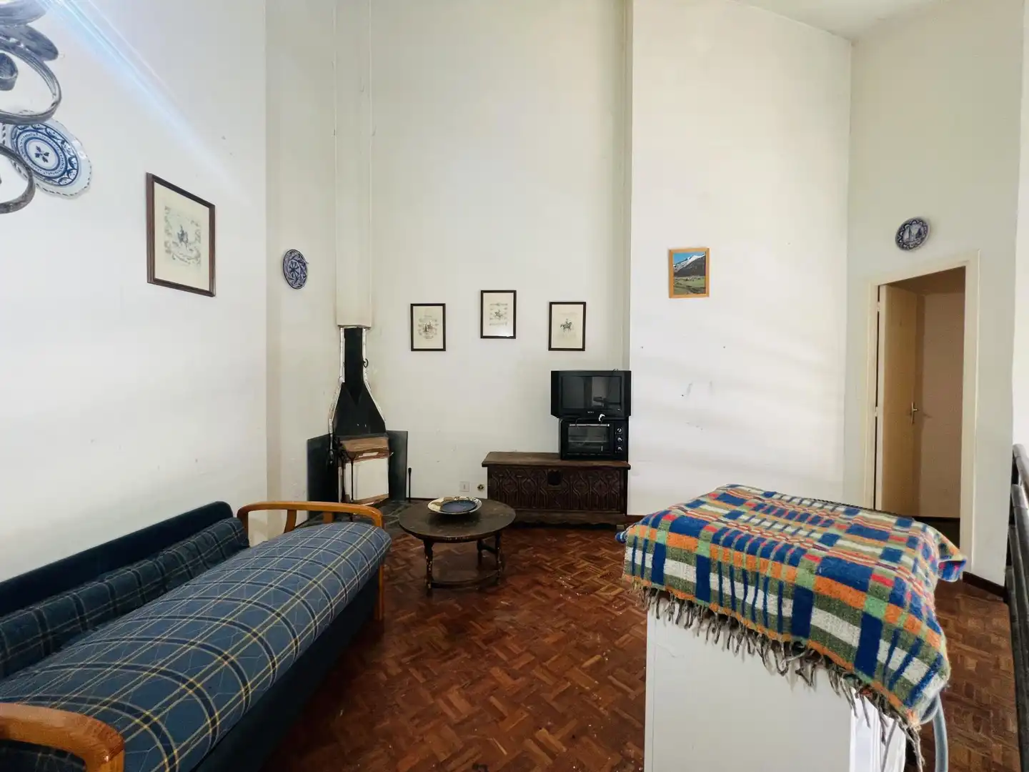 Living room of Duplexes for sale in Vielha e Mijaran  with Storage room, Furnished and Oven