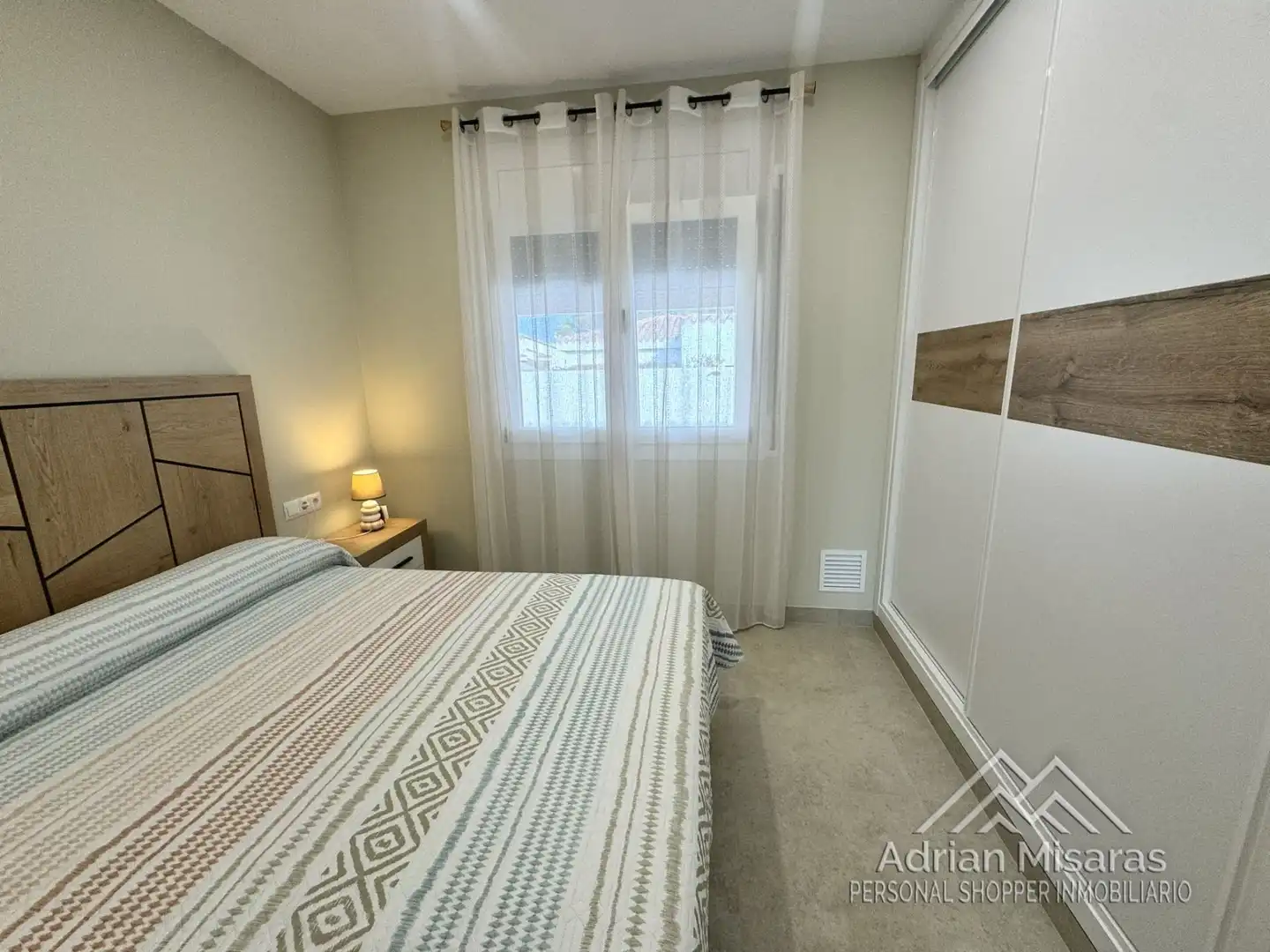 Bedroom of Houses for sale in Deltebre  with Air Conditioner, Heating and Storage room
