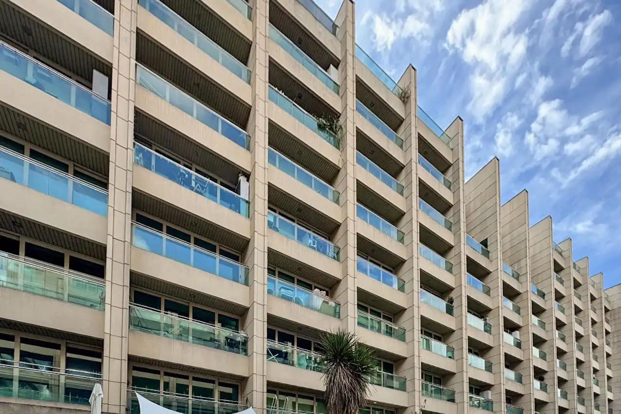 Exterior view of Lofts for sale in Madrid