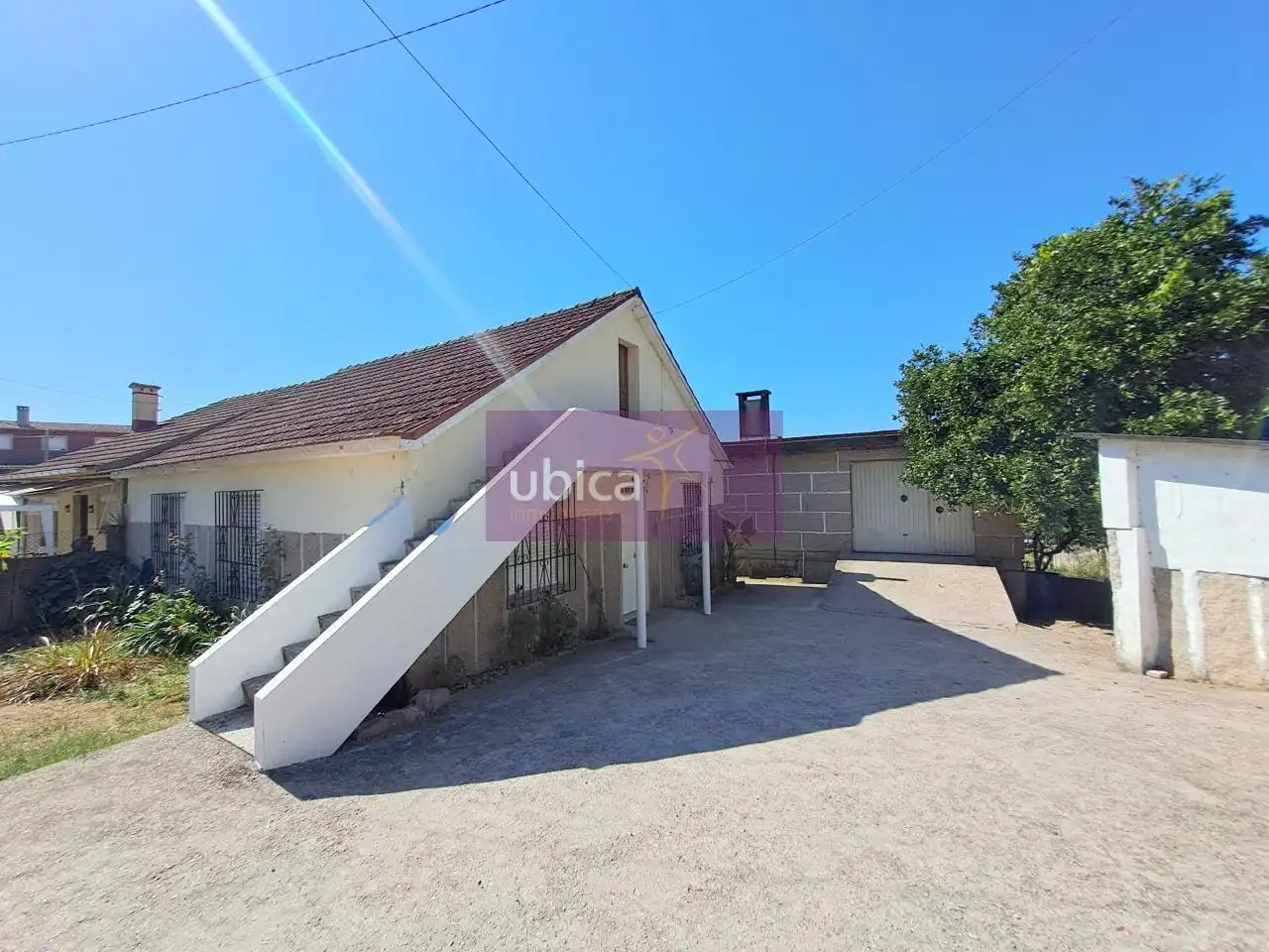 Chalet con jardín en venta en O Porriño, imagen 2