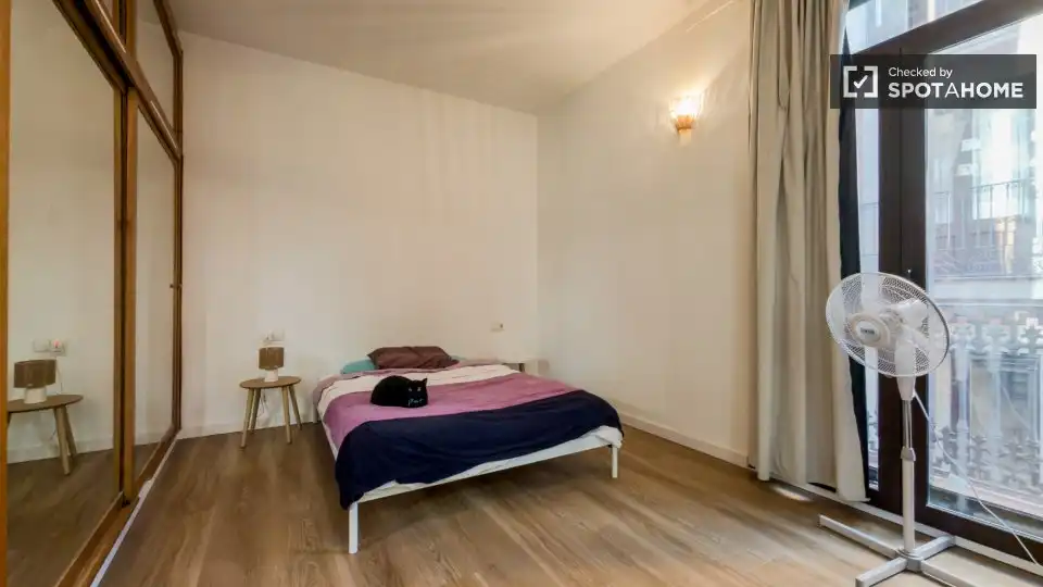 Appartamento con terrazza in affitto a Ciutat Vella, imagen 4