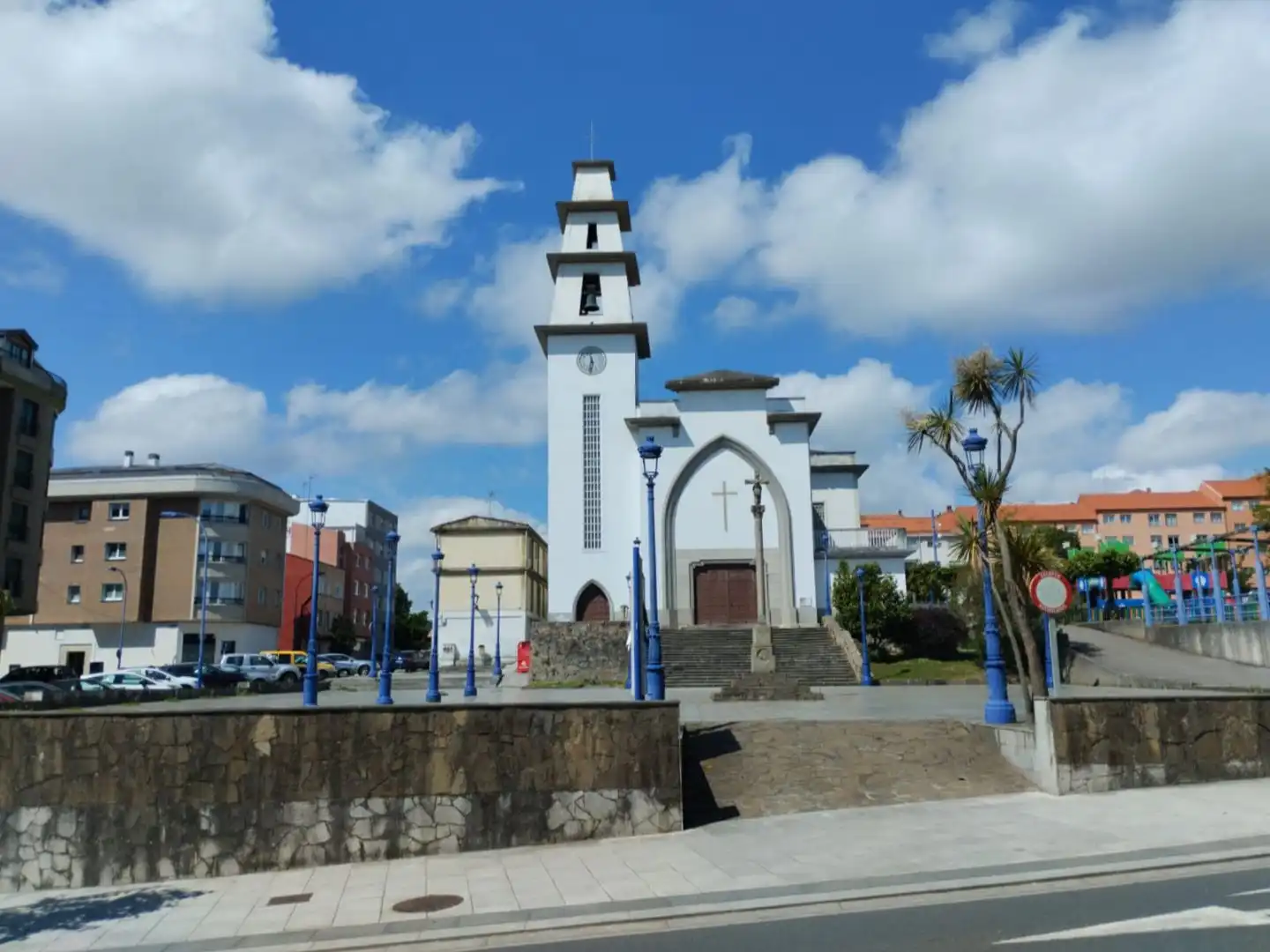 Außenansicht von Garage zum Verkauf in Culleredo