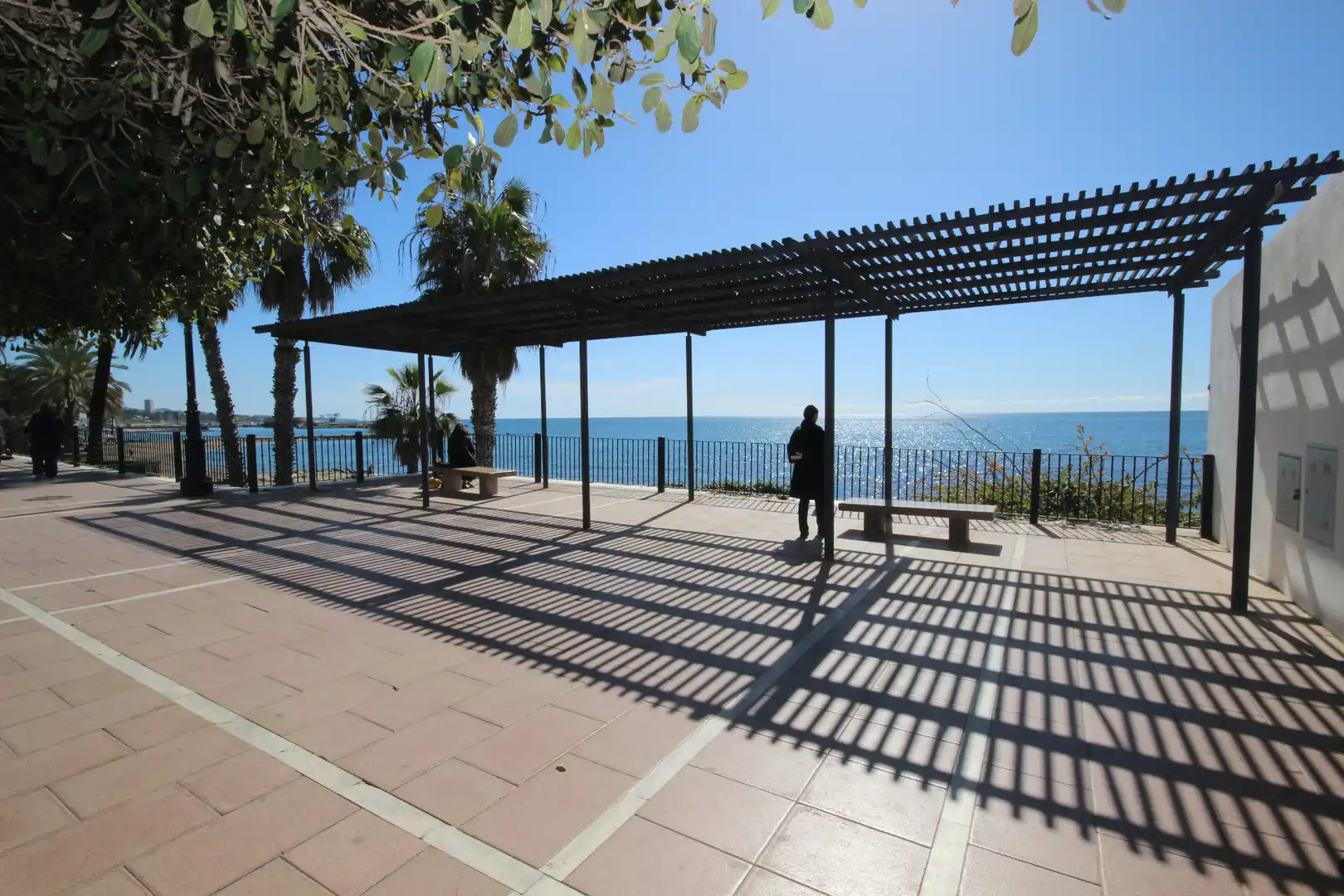 Terrasse von Geschaftsraum zur Miete in Marbella