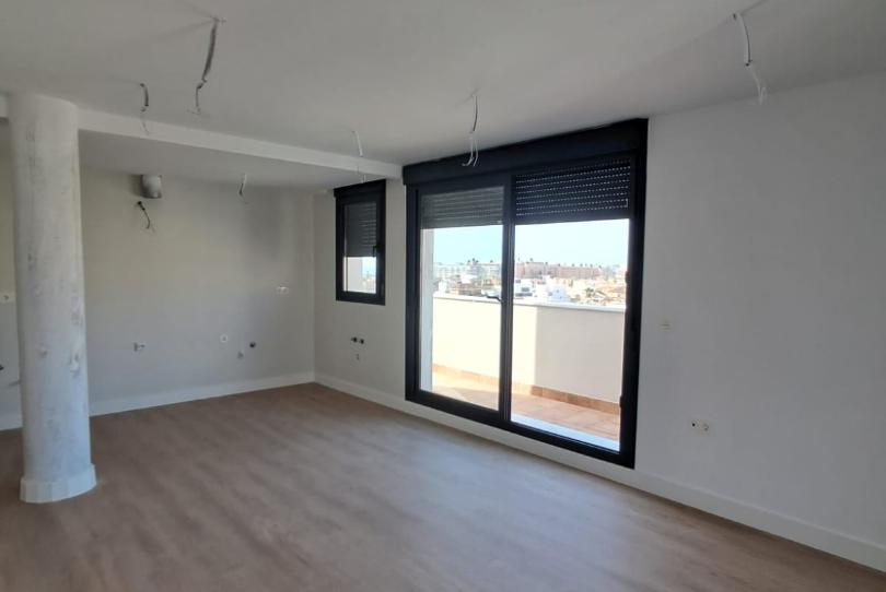 Photo 1 from new construction home in Flat for sale in Avenida Legión Española, 26, Las Salinas, Almería