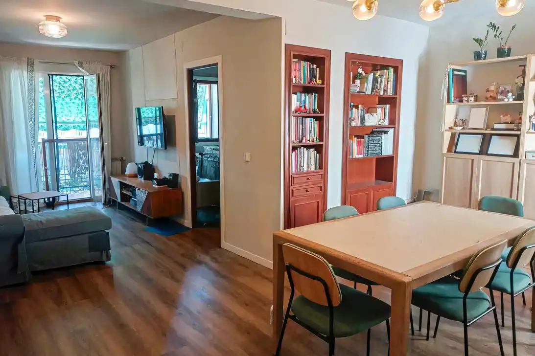 Comedor de Piso en venta en Madrid con Aire acondicionado, Calefacción y Terraza