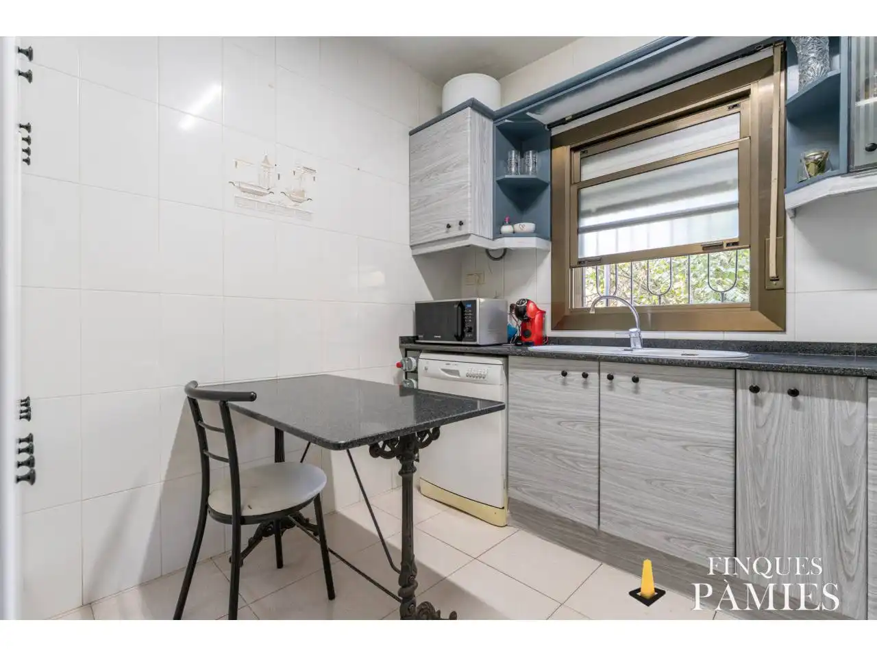 Cocina de Finca rústica en venta en Reus con Aire acondicionado, Calefacción y Jardín privado