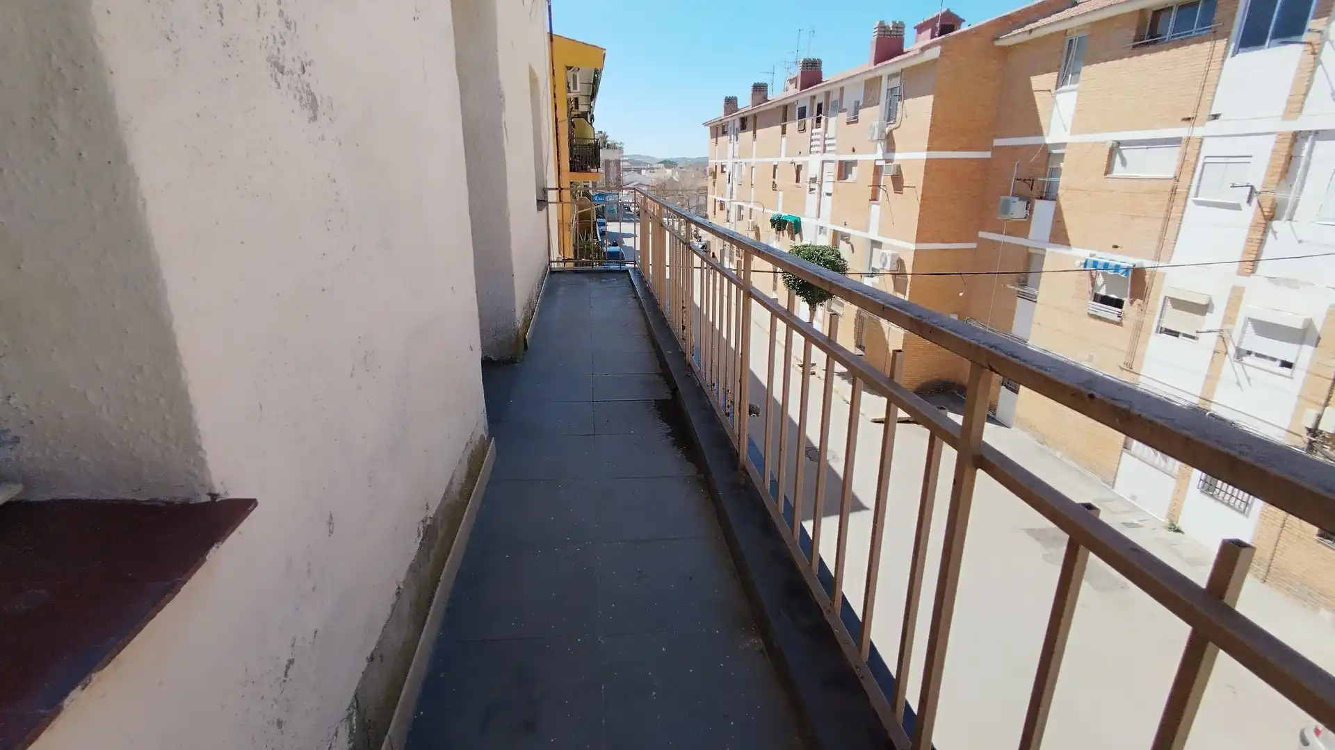 Balcony of Flat for sale in Valdepeñas  with Terrace