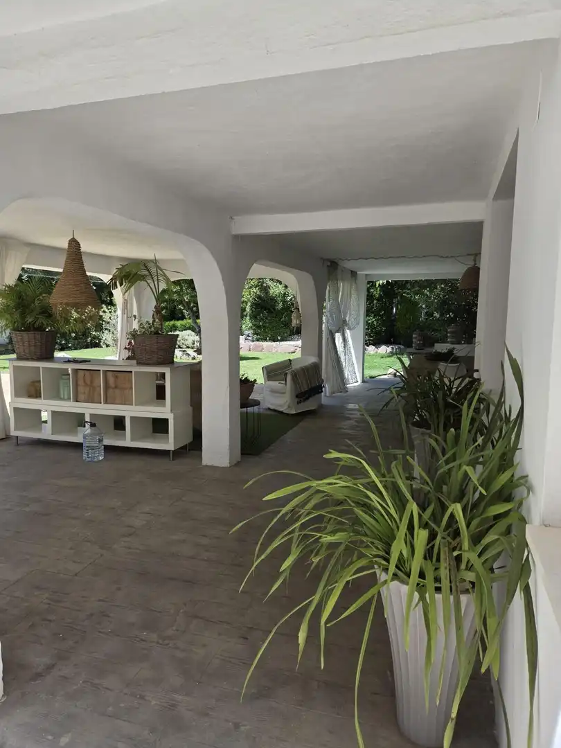 Terrassa de Casa o xalet en venda en Náquera amb Aire condicionat, Calefacció i Jardí privat