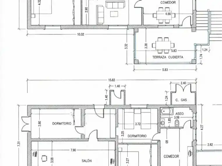Finca rústica en venta en Pedreguer con Aire acondicionado, Jardín privado y Balcón