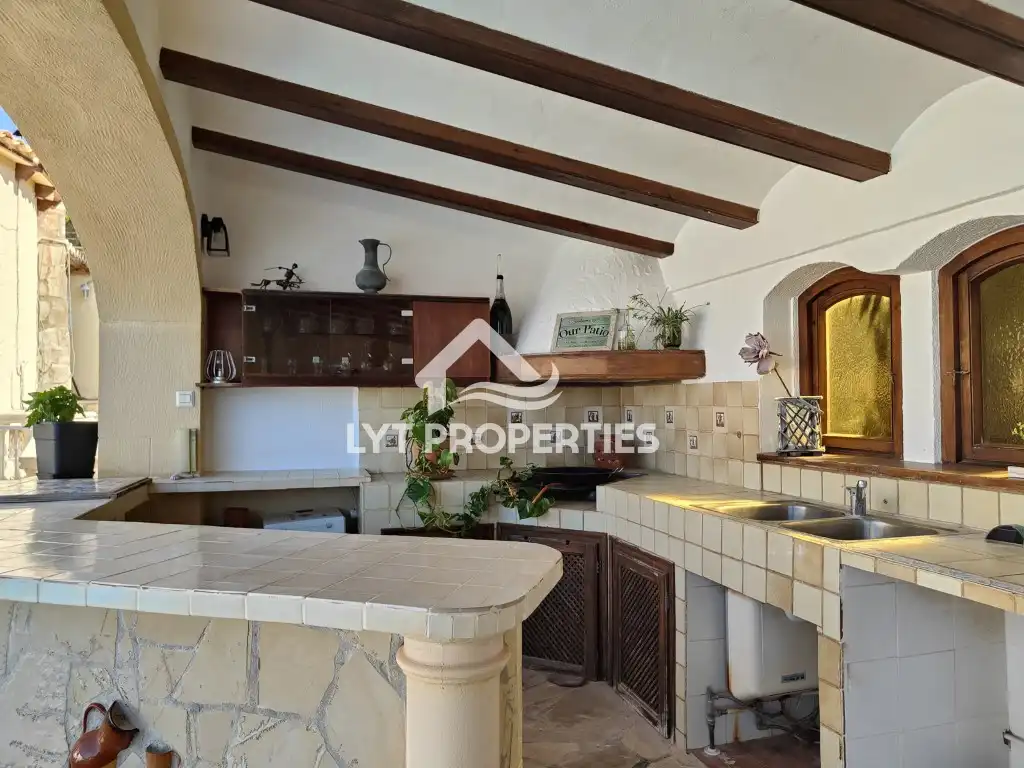 Cuina de Casa o xalet en venda en Jávea / Xàbia amb Piscina