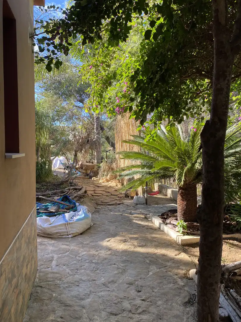 Garden of Houses for sale in Montserrat