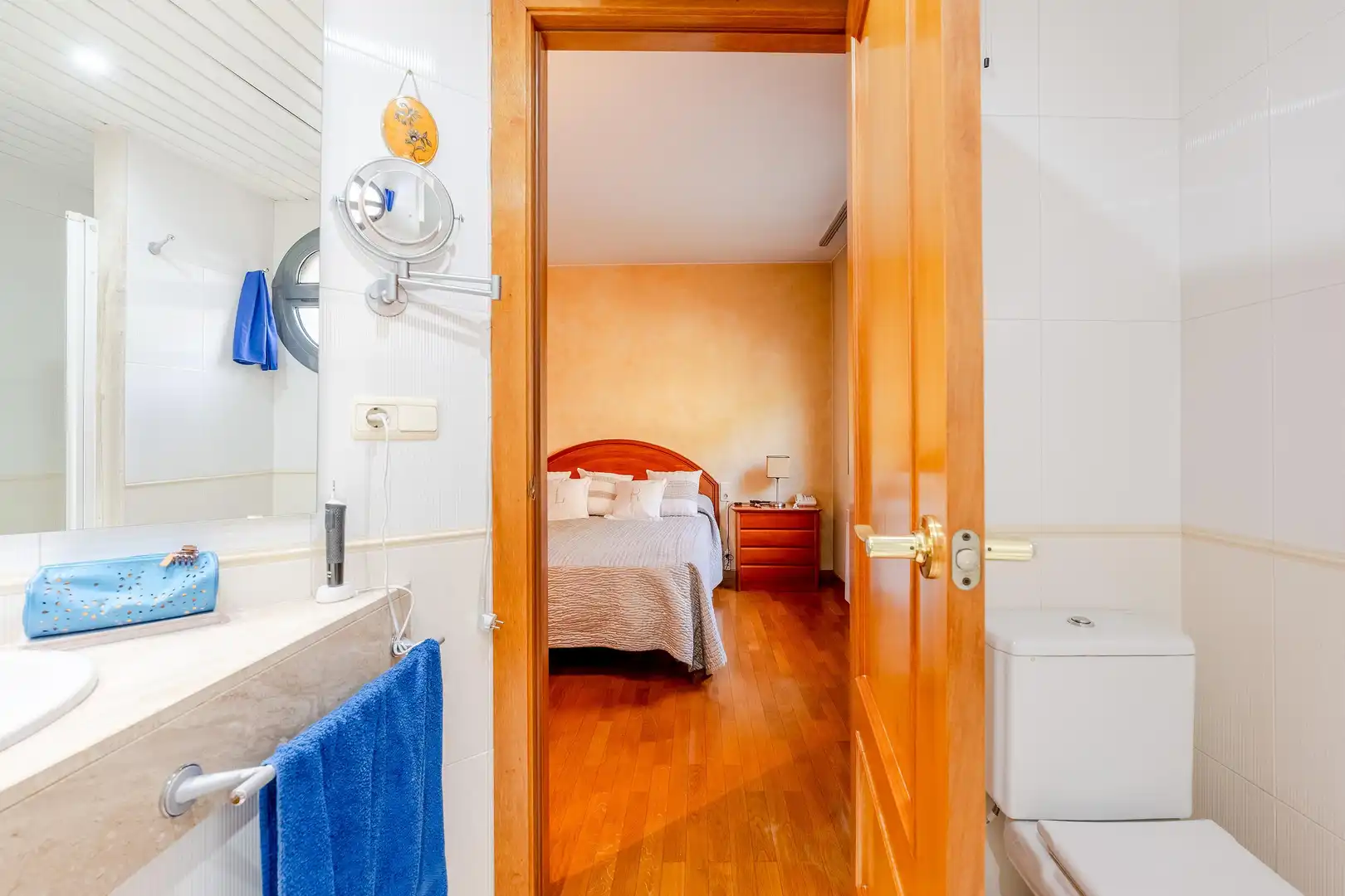 Habitación de Casa o chalet en venta en Vallirana con Aire acondicionado, Calefacción y Jardín privado
