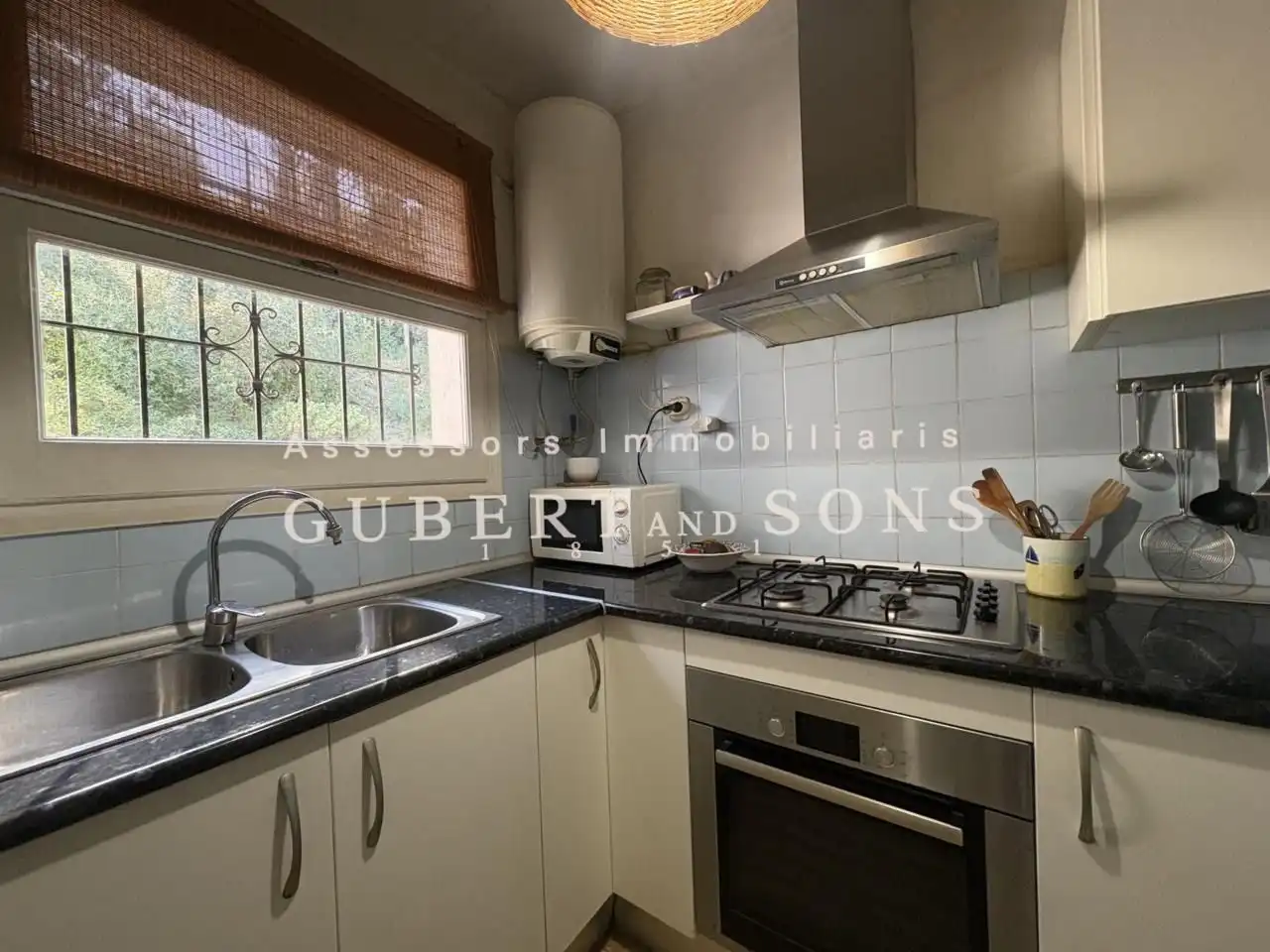 Cocina de Apartamento en venta en Begur con Terraza
