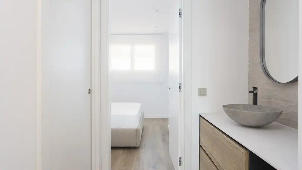 Dormitori de Casa o xalet en venda en Sitges amb Aire condicionat, Calefacció i Jardí privat