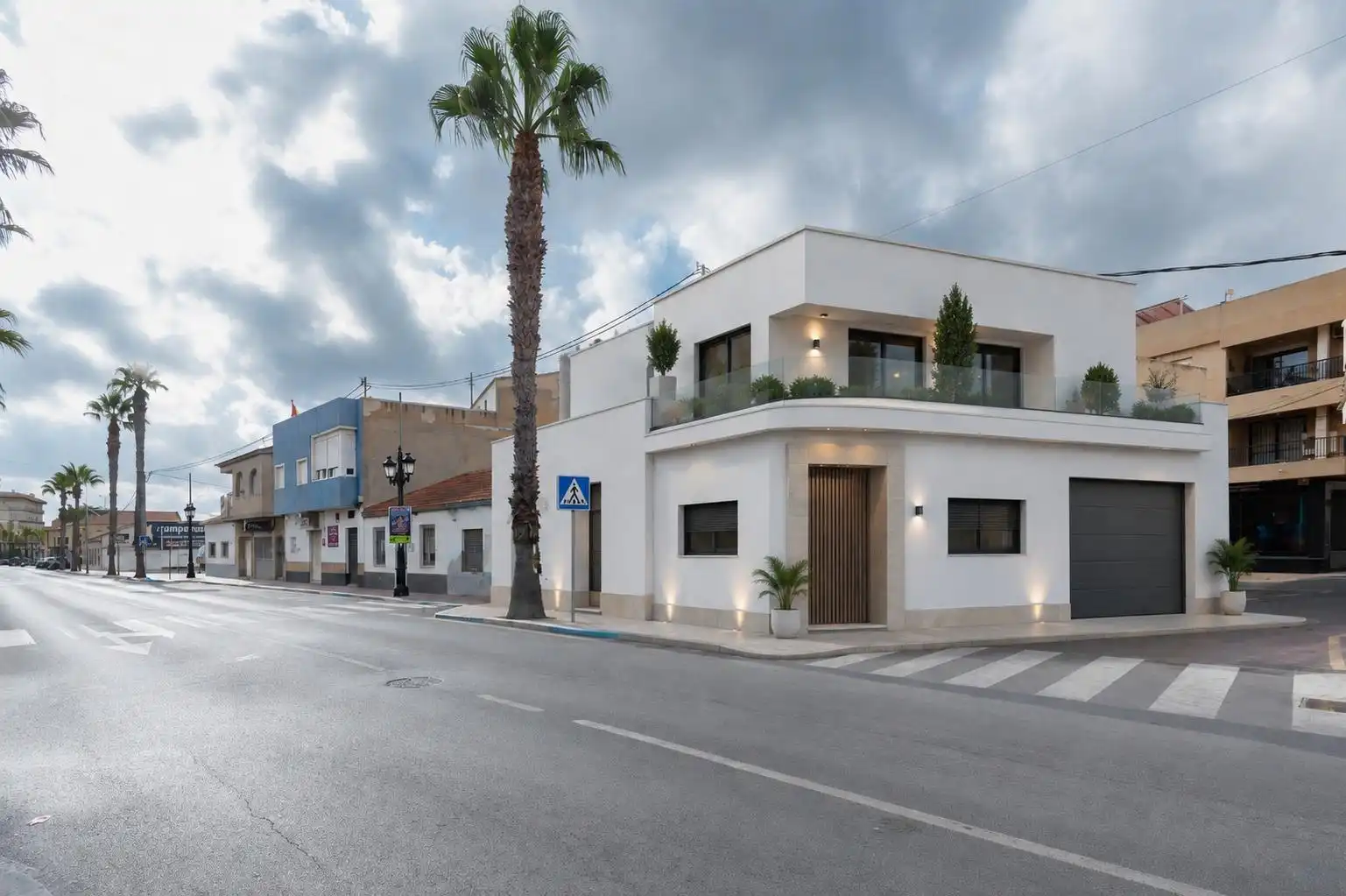 Vista exterior de Casa o chalet en venta en Los Alcázares
