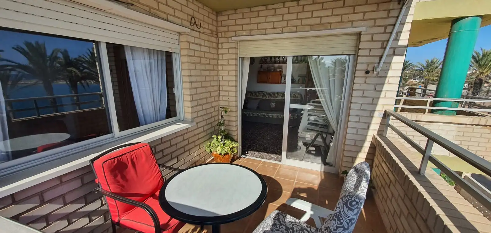 Terraza de Piso en venta en Pilar de la Horadada con Balcón y Alarma