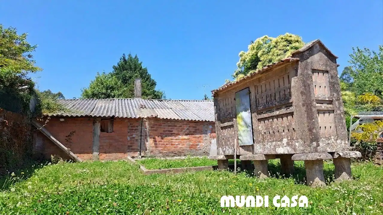 Exterior view of Houses for sale in Boiro