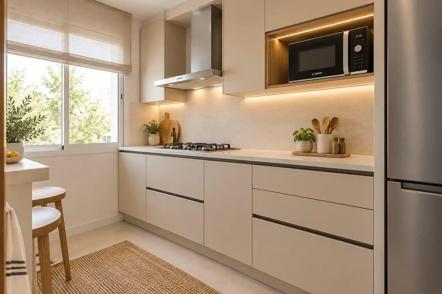 Cocina de Piso en venta en Granada con Aire acondicionado y Amueblado