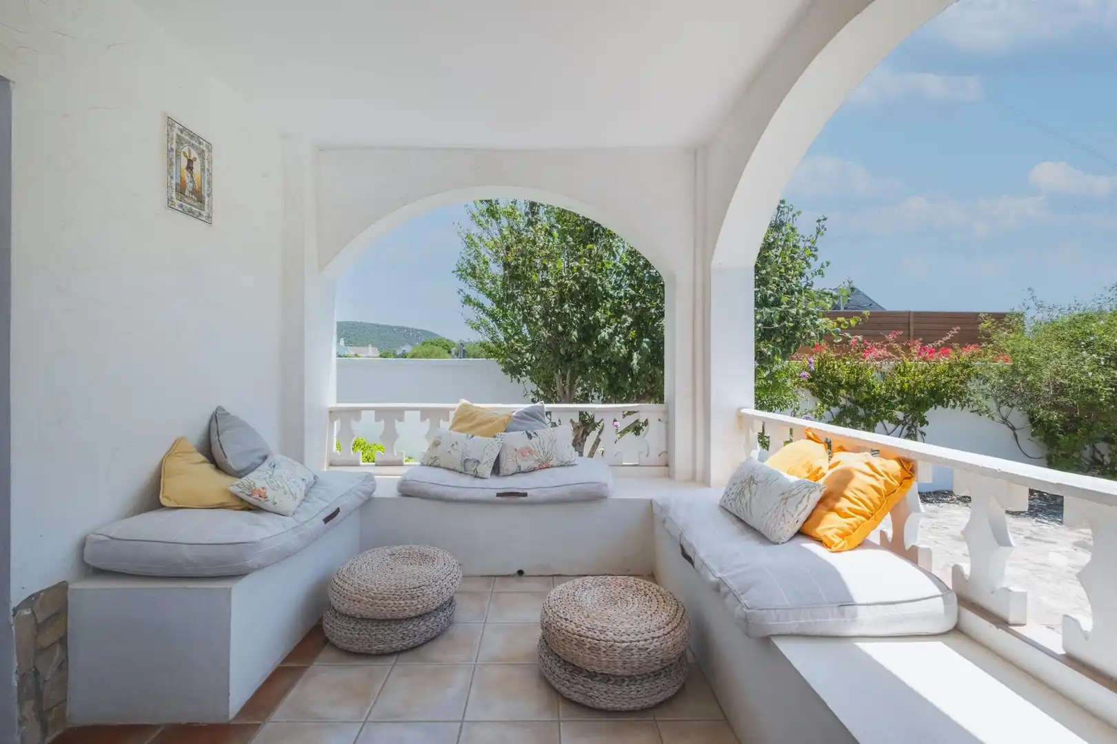Terrace of Country homes for sale in Barbate  with Private garden, Terrace and Storage room