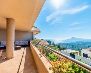 Exterior view of Apartment for sale in Altea  with Private garden