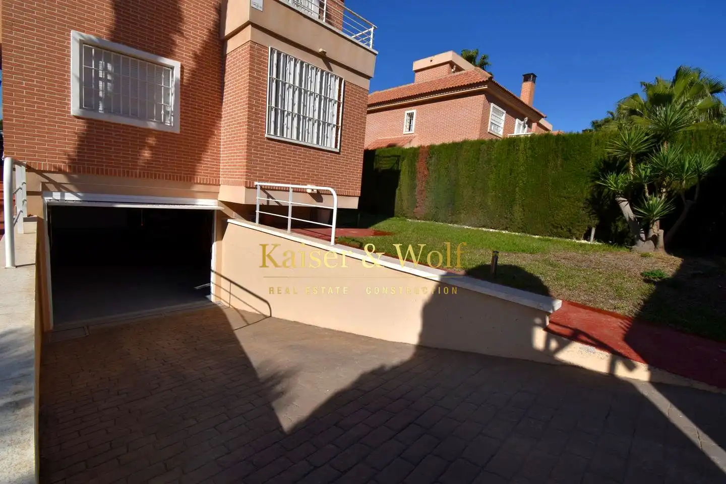Jardín de Casa o chalet en venta en Santa Pola con Aire acondicionado, Jardín privado y Terraza