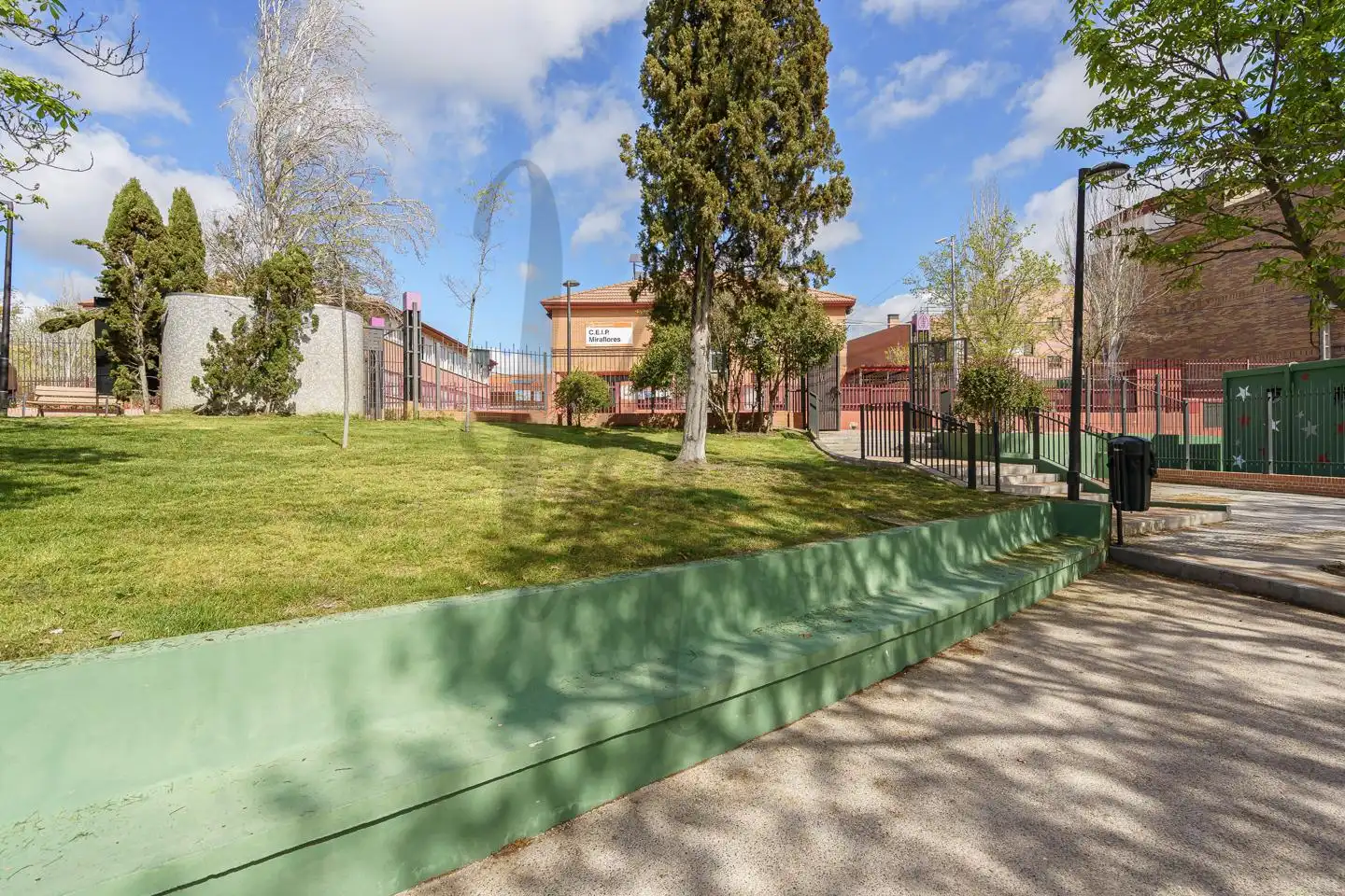 Garten von Wohnung zum Verkauf in Alcobendas mit Heizung