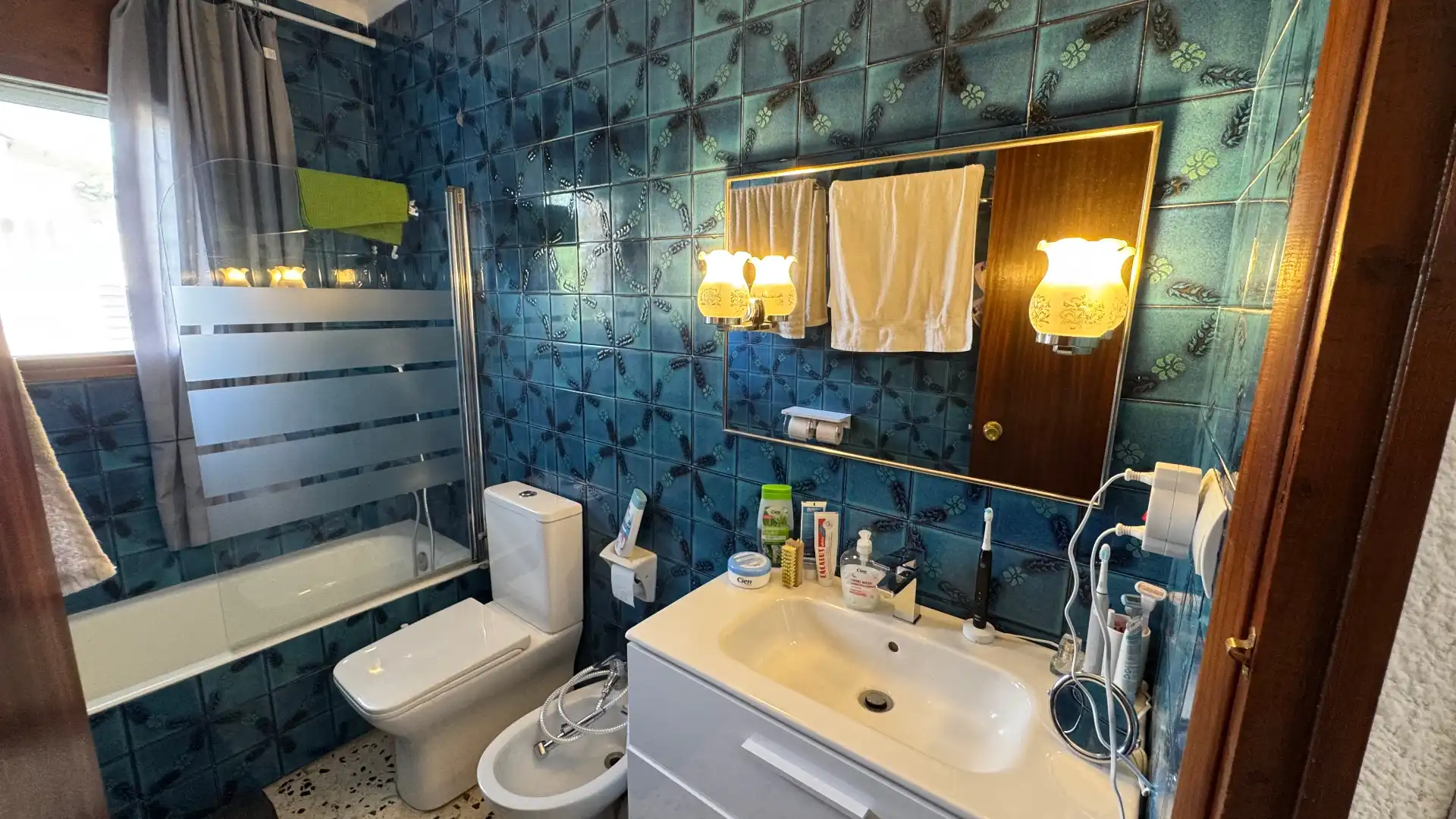 Bathroom of Houses for sale in Torredembarra  with Air Conditioner, Heating and Private garden