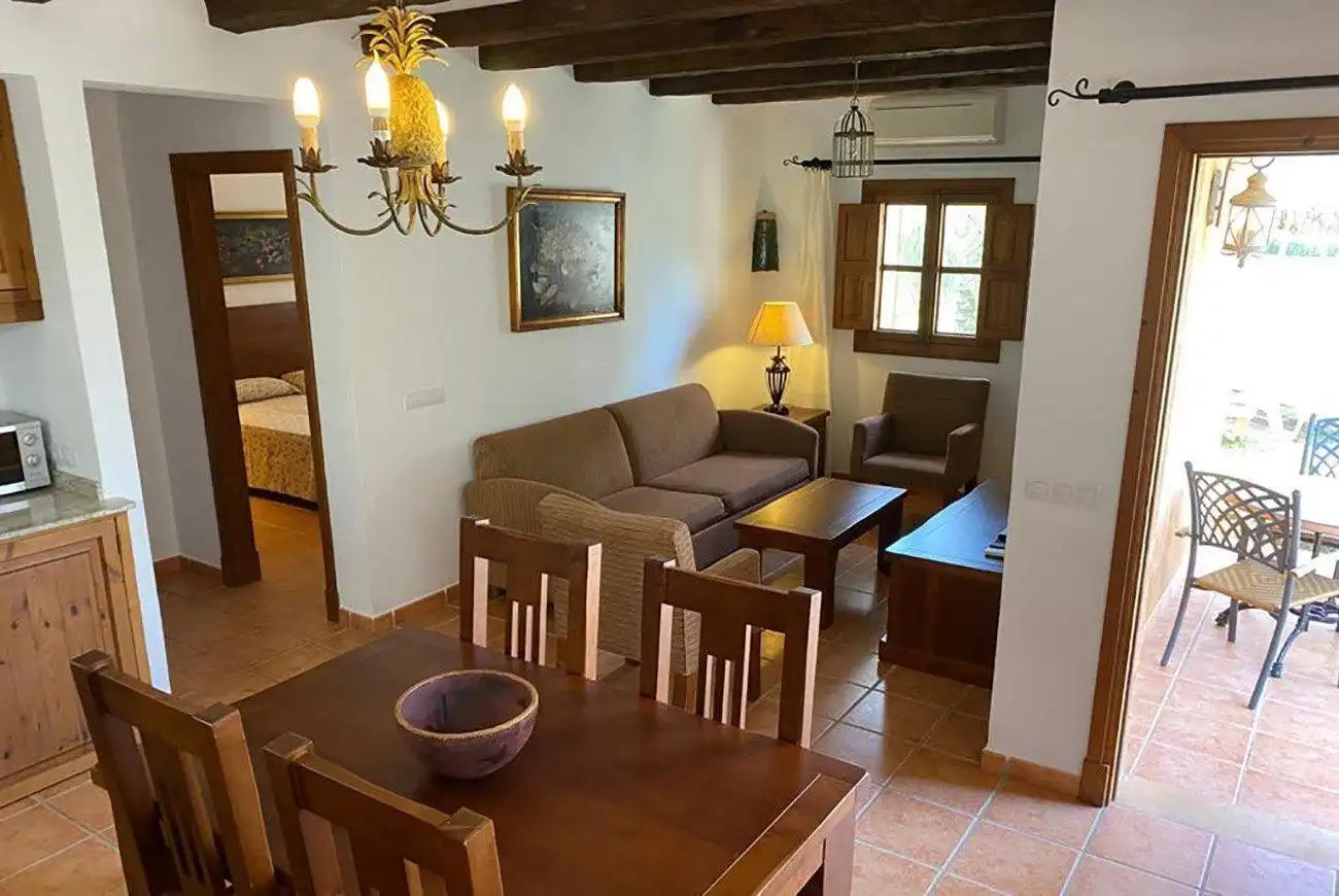 Sala de estar de Edificio en venta en Ses Salines con Piscina comunitaria