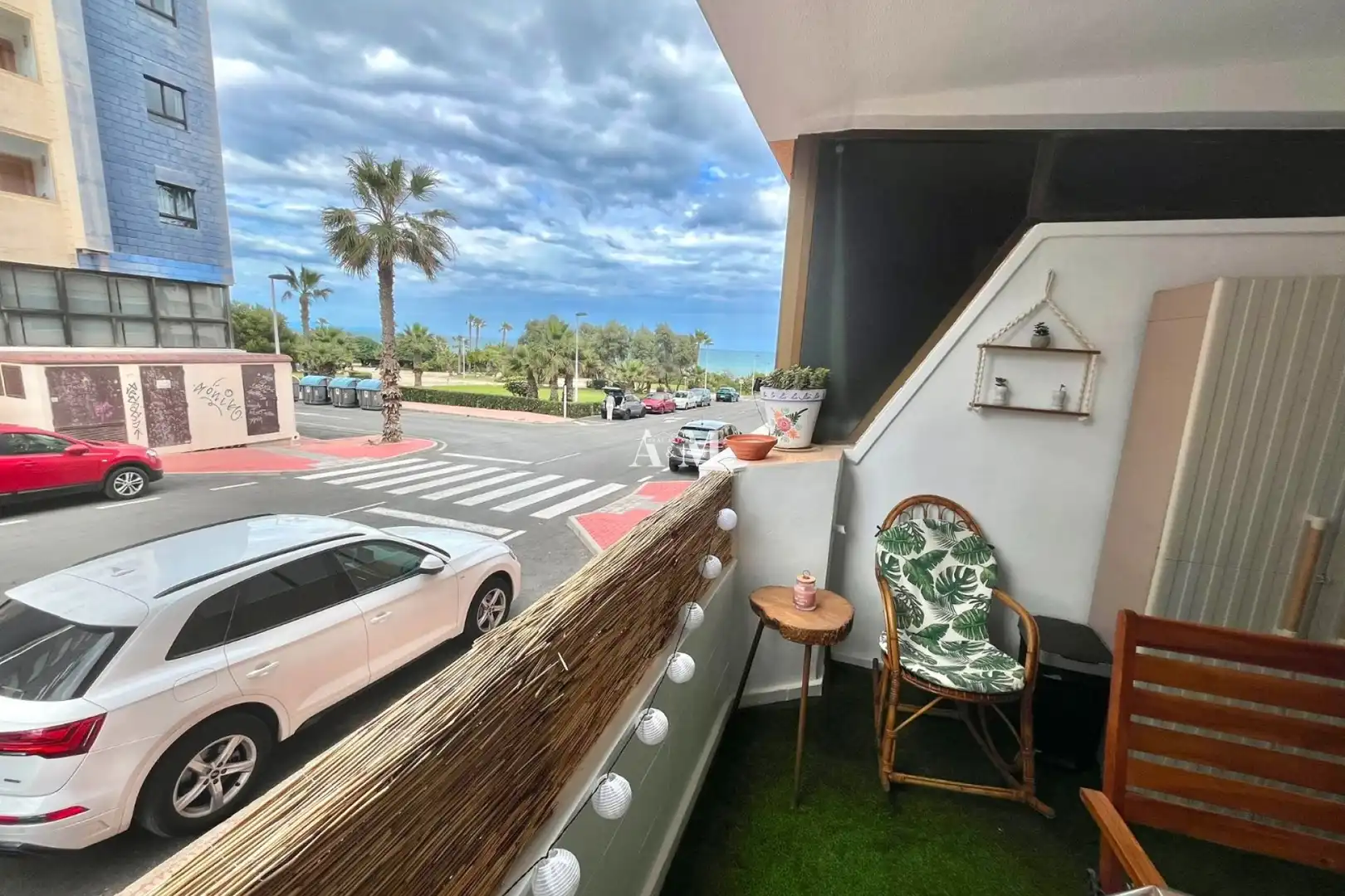 Balcony of Flat for rent in Torrevieja  with Heating, Terrace and Furnished