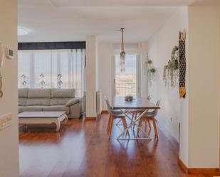 Living room of Flat for sale in Villanueva de Gállego  with Air Conditioner, Terrace and Balcony