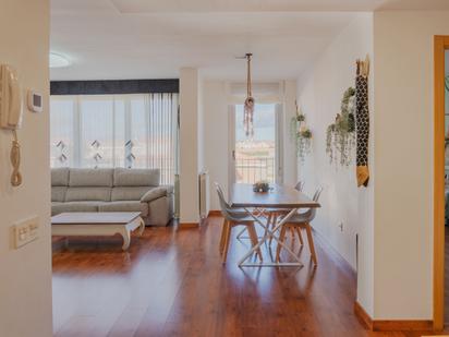 Living room of Flat for sale in Villanueva de Gállego  with Air Conditioner, Terrace and Balcony