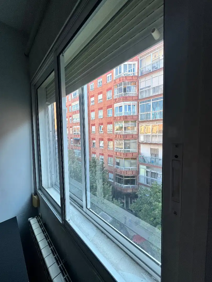Vista exterior de Àtic en venda en Valladolid amb Calefacció, Parquet i Terrassa