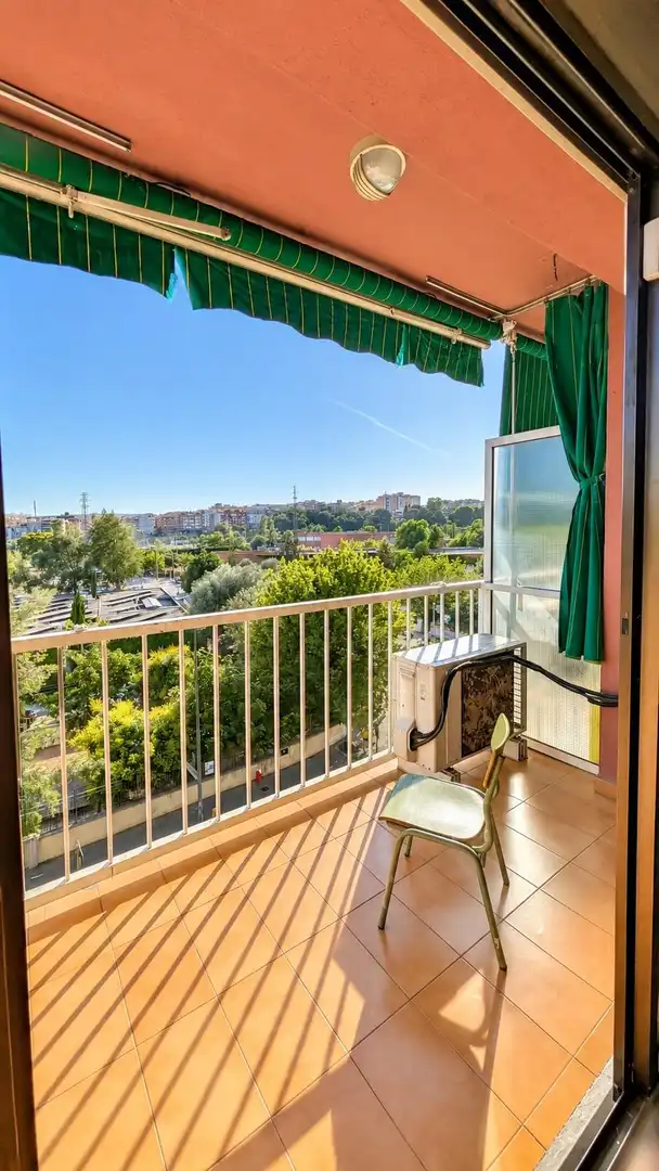 Balcony of Flat for sale in Ripollet  with Heating, Parquet flooring and Balcony