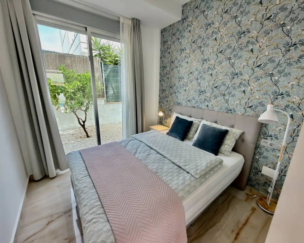 Dormitori de Casa o xalet en venda en Rojales amb Aire condicionat, Jardí privat i Terrassa