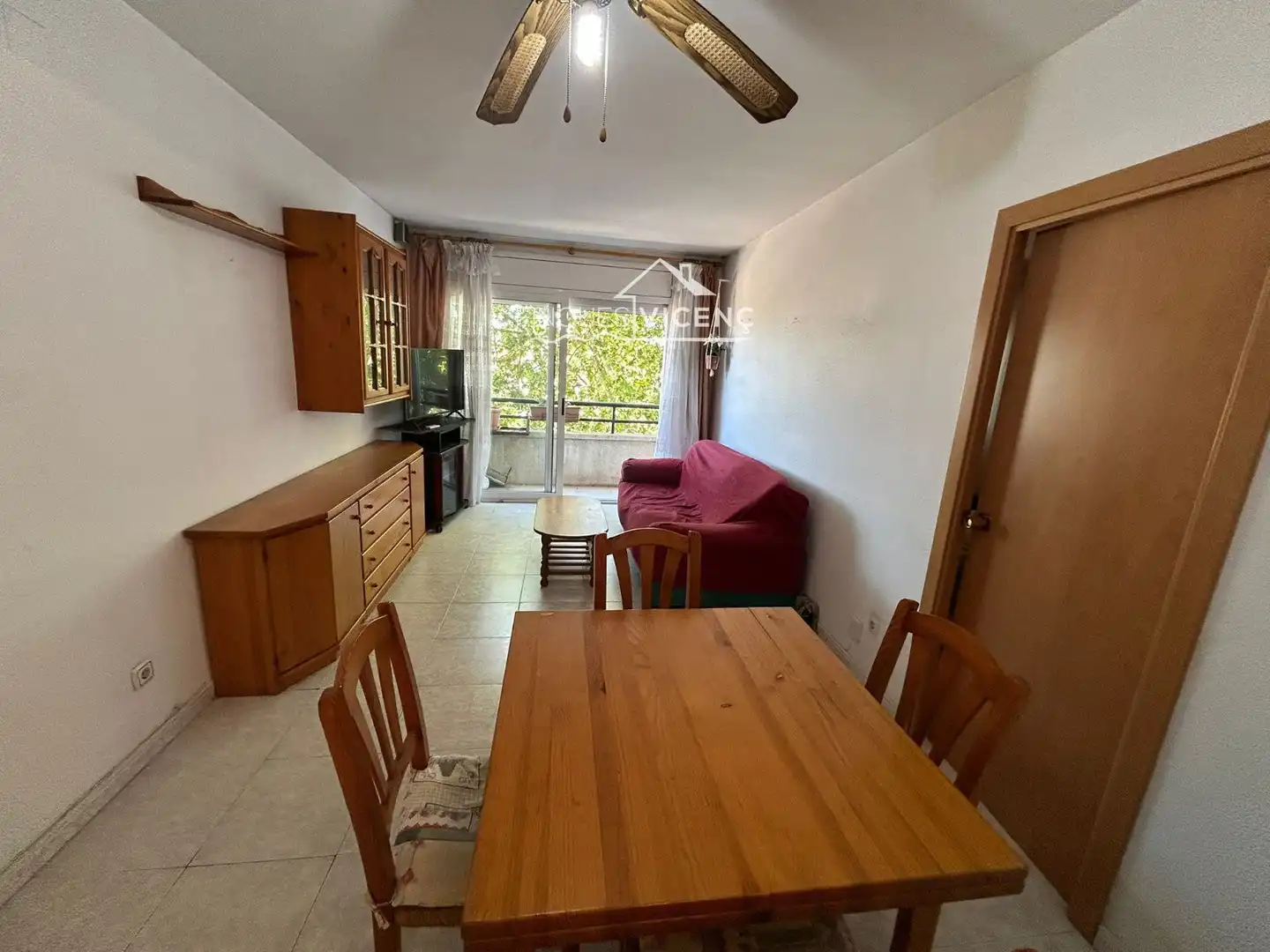 Sala d'estar de Pis en venda en Calafell amb Terrassa, Piscina i Piscina comunitària
